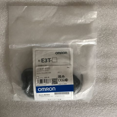 E3T-FT11 Omorn Photoelectric Sensor